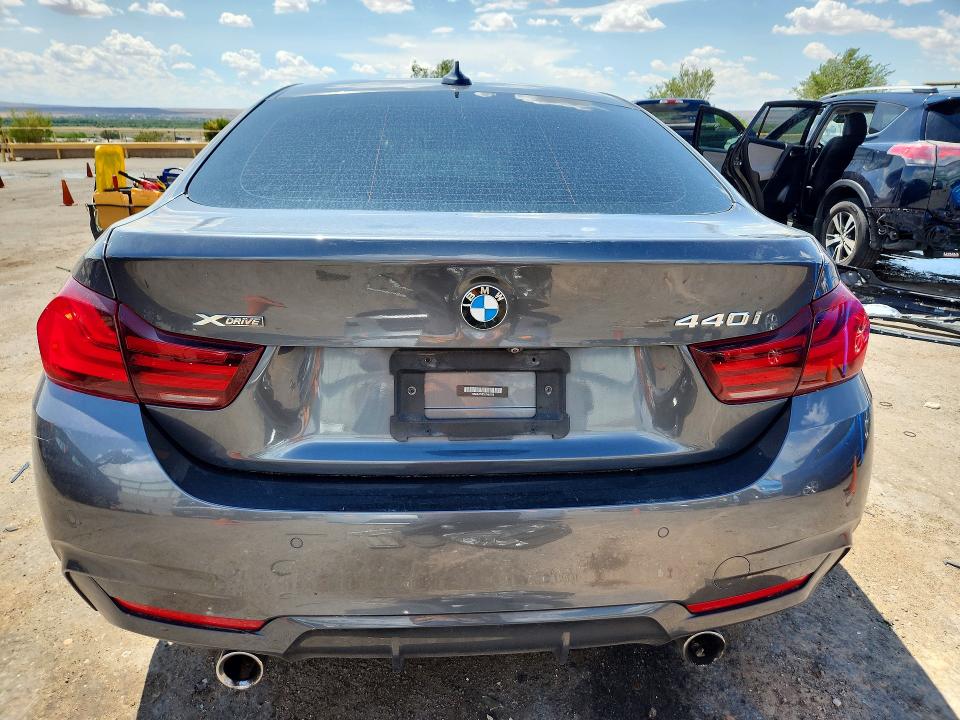 61617176 :رقم المزاد ، WBA4J7C01LBV99726 vin ، 2020 Bmw 440xi مزاد بيع