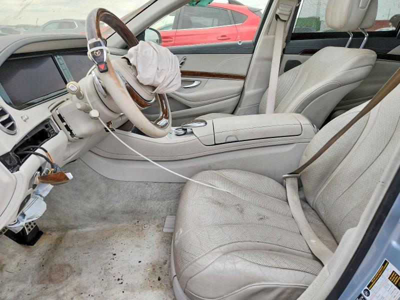 Продаж на аукціоні авто 2015 Mercedes-benz S, vin: WDDUG8CB1FA142486, номер лоту: 59932056
