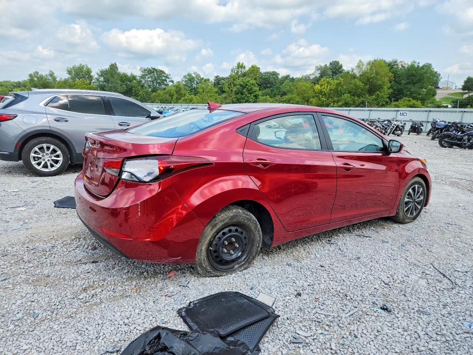 Aukcja sprzedaży 2016 Hyundai Elantra, vin: 5NPDH4AE5GH746890, numer aukcji: 62933206