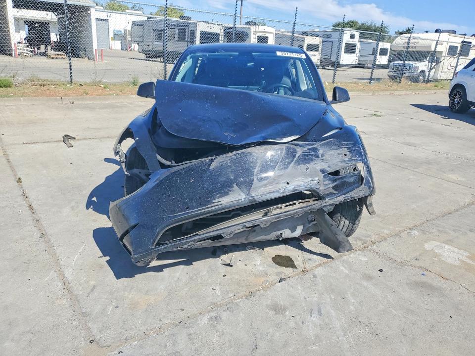 Продажа на аукционе авто 2021 Tesla Model Y, vin: 5YJYGDEE6MF222611, номер лота: 59731166