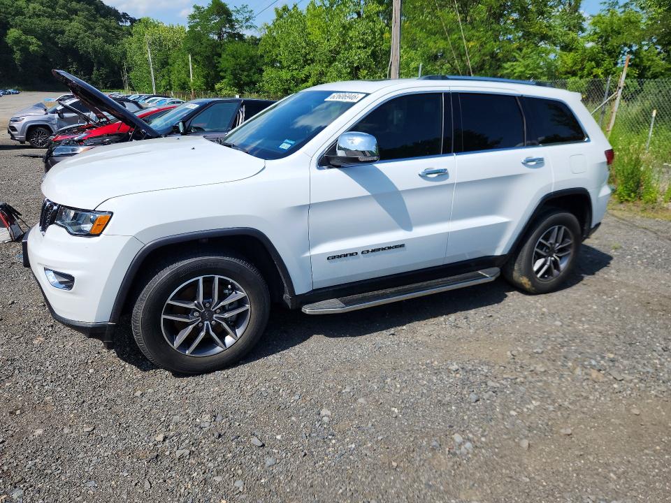 62606946 :رقم المزاد ، 1C4RJEBG2MC539543 vin ، 2021 Jeep Grand Cherokee مزاد بيع