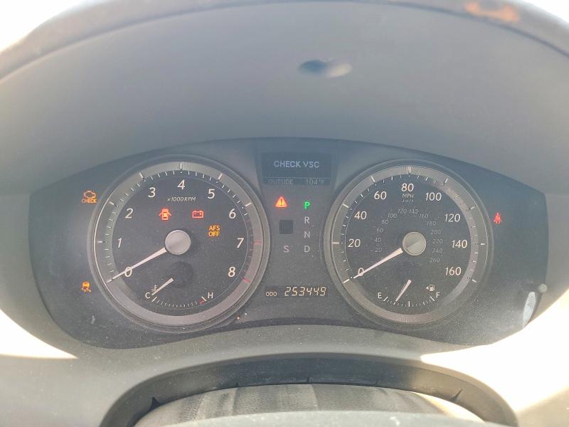 2007 Lexus Es მანქანა იყიდება აუქციონზე, vin: JTHBJ46G872121664, აუქციონის ნომერი: 61583726