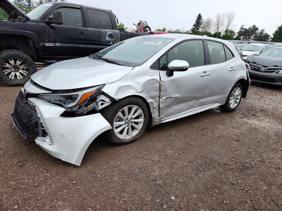 Продажа на аукционе авто 2023 Toyota Corolla, vin: JTNK4MBE5P3206321, номер лота: 60843906