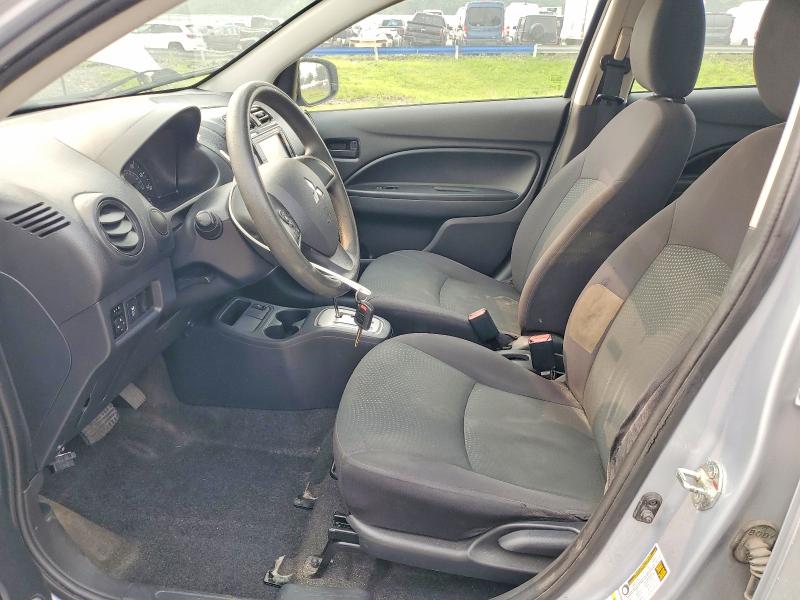 2018 Mitsubishi Mirage მანქანა იყიდება აუქციონზე, vin: ML32F3FJ1JHF04350, აუქციონის ნომერი: 60822776