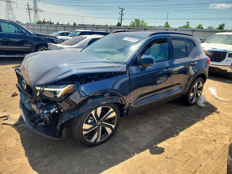 Aukcja sprzedaży 2026 Volvo Xc40, vin: YV4L12UM8T2777972, numer aukcji: 61089326