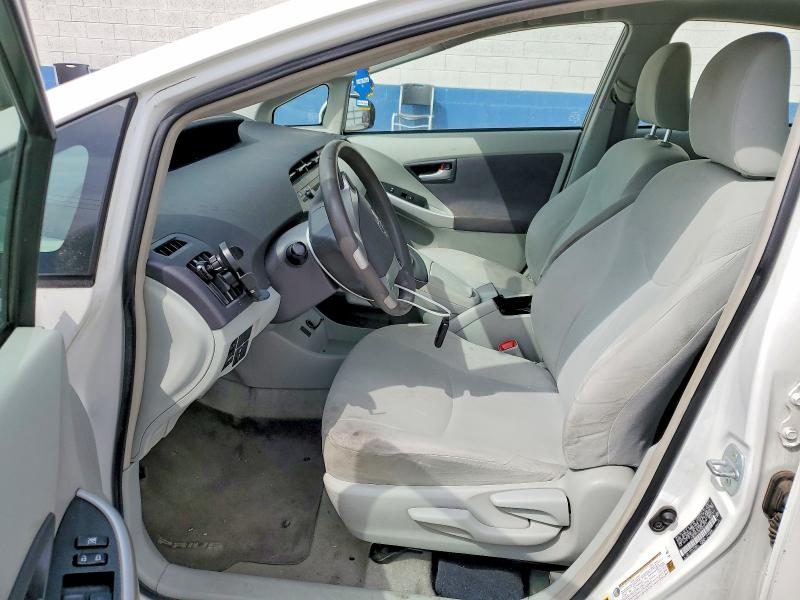 Aukcja sprzedaży 2010 Toyota Prius, vin: JTDKN3DU2A0054975, numer aukcji: 61711806