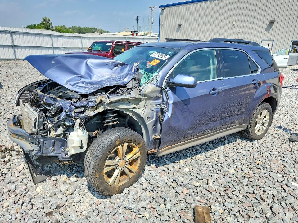 2013 Chevrolet Equinox მანქანა იყიდება აუქციონზე, vin: 2GNFLDE32D6147159, აუქციონის ნომერი: 61795926