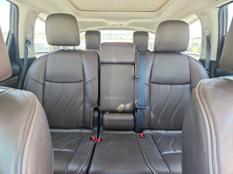 2015 Infiniti Qx60 მანქანა იყიდება აუქციონზე, vin: 5N1AL0MM1FC547323, აუქციონის ნომერი: 59992436