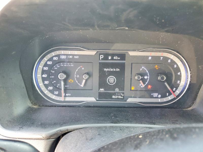 Aukcja sprzedaży 2022 Hyundai Tucson, vin: 5NMJBCAE3NH124314, numer aukcji: 58071276