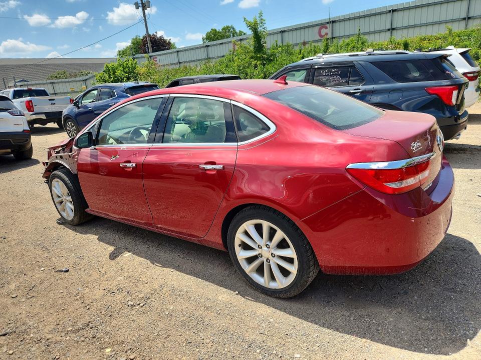 Aukcja sprzedaży 2012 Buick Verano, vin: 1G4PR5SK4C4226776, numer aukcji: 60004876