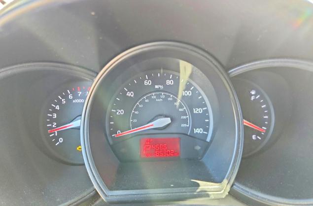 2013 Kia Rio მანქანა იყიდება აუქციონზე, vin: KNADM4A38D6182021, აუქციონის ნომერი: 62580766