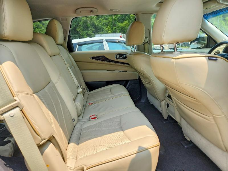 60261056 :رقم المزاد ، 5N1AL0MM0FC534658 vin ، 2015 Infiniti Qx60 مزاد بيع