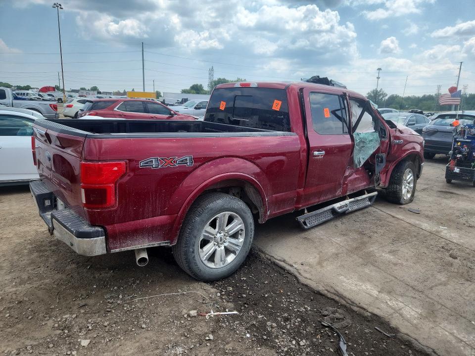 Продажа на аукционе авто 2018 Ford F150, vin: 1FTFW1E50JFC90063, номер лота: 63255196