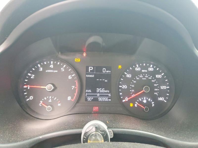 59813266 :رقم المزاد ، 3KPA24AB9KE221113 vin ، 2019 Kia Rio مزاد بيع