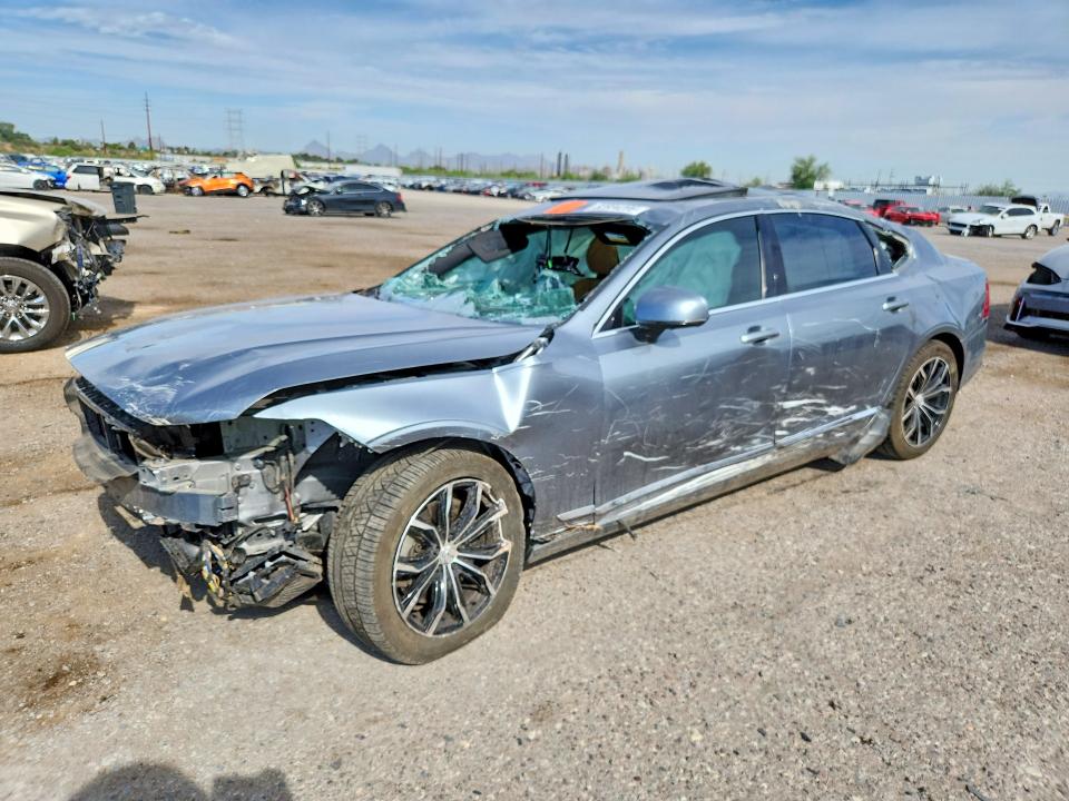 62884206 :رقم المزاد ، LVY992ML6JP018677 vin ، 2018 Volvo S90 مزاد بيع
