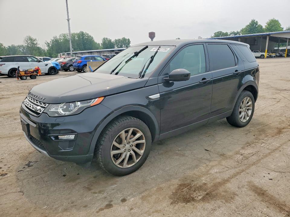 Продажа на аукционе авто 2016 Land Rover Discovery Sport, vin: SALCR2BG9GH616583, номер лота: 61142726