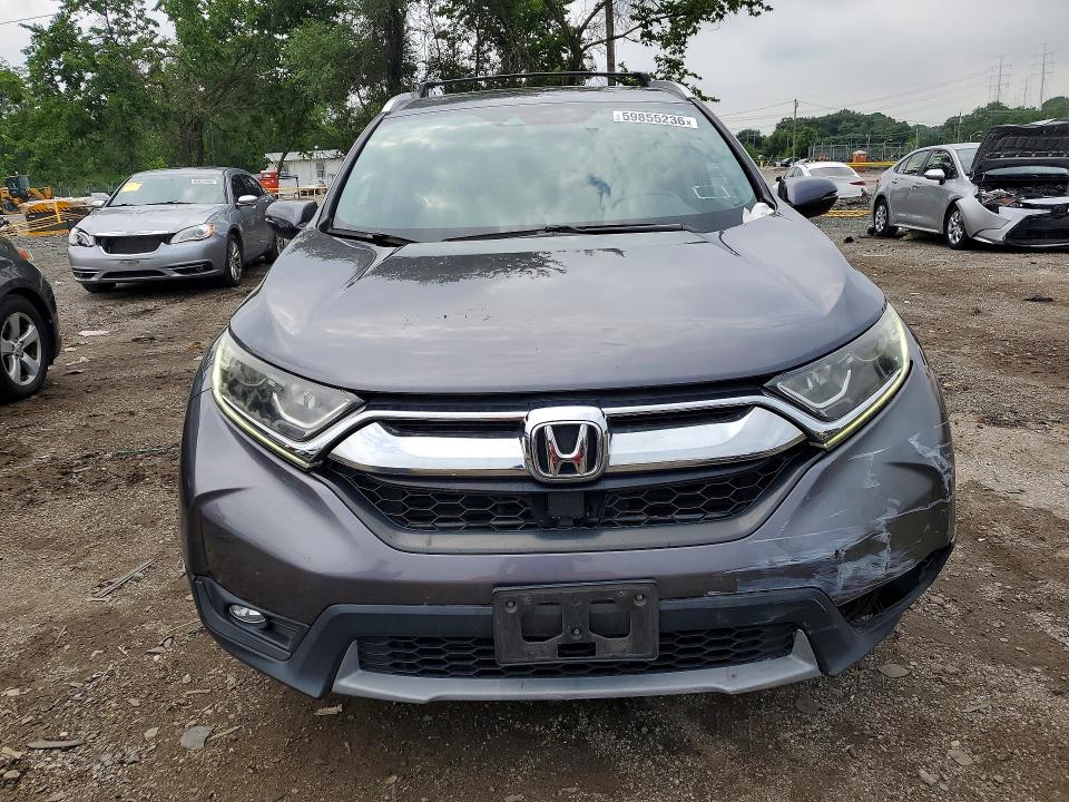 2017 Honda Cr-v მანქანა იყიდება აუქციონზე, vin: 2HKRW2H8XHH604181, აუქციონის ნომერი: 59855236