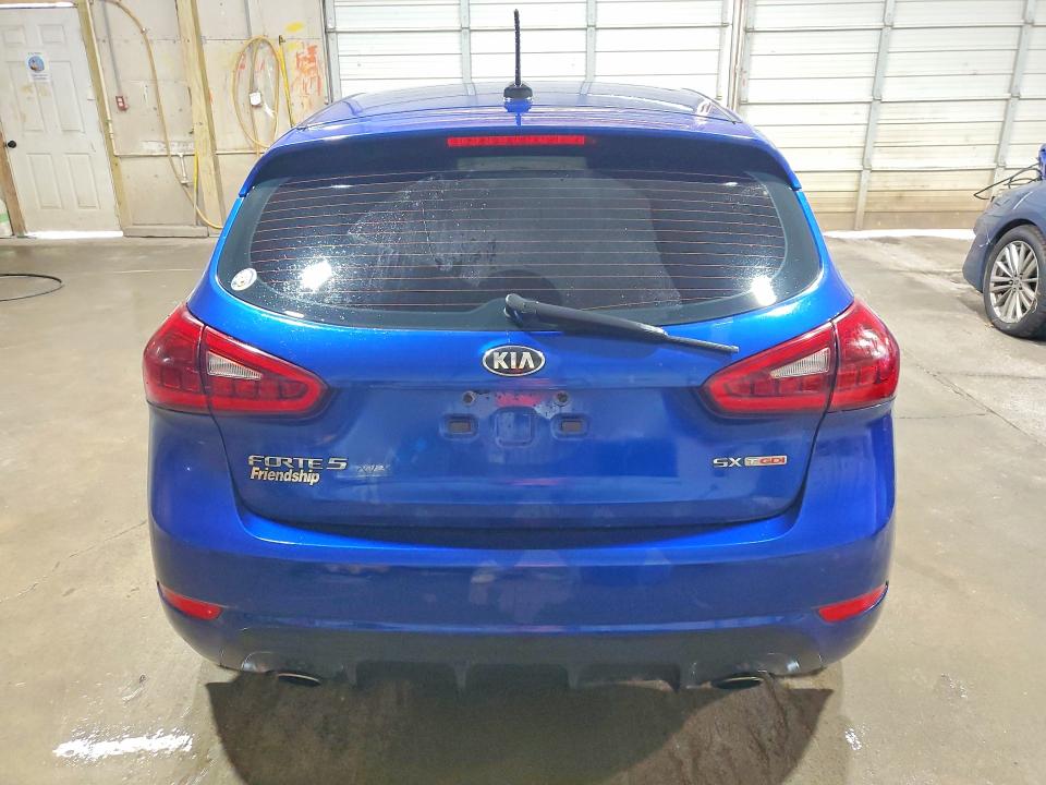 2017 Kia Forte5 მანქანა იყიდება აუქციონზე, vin: 3KPFN5A39HE127043, აუქციონის ნომერი: 59596826