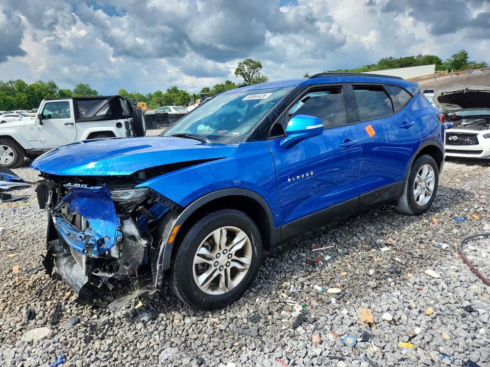 Продаж на аукціоні авто 2019 Chevrolet Blazer, vin: 3GNKBBRA1KS572479, номер лоту: 60964426