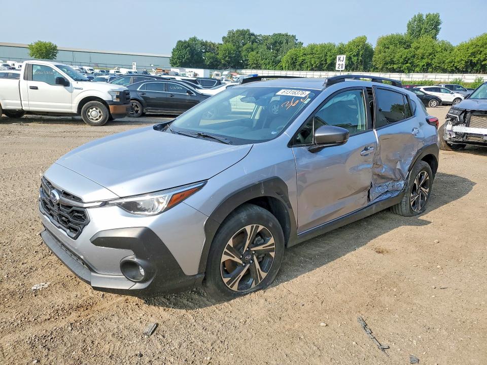 Aukcja sprzedaży 2024 Subaru Crosstrek, vin: JF2GUADCXR8394488, numer aukcji: 61316376