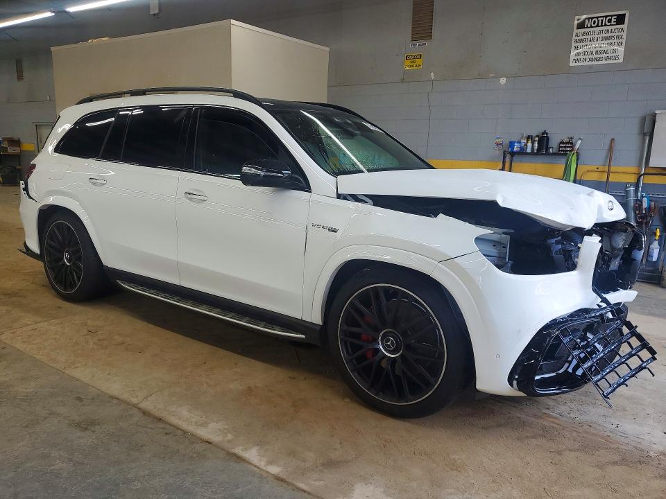 2025 Mercedes-benz Gls მანქანა იყიდება აუქციონზე, vin: 4JGFF8KE4SB300501, აუქციონის ნომერი: 62604906