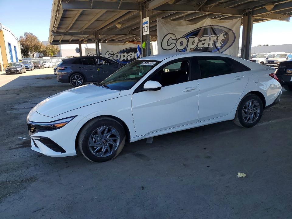 Aukcja sprzedaży 2026 Hyundai Elantra Hybrid, vin: KMHLM4DJXTU205698, numer aukcji: 61514106