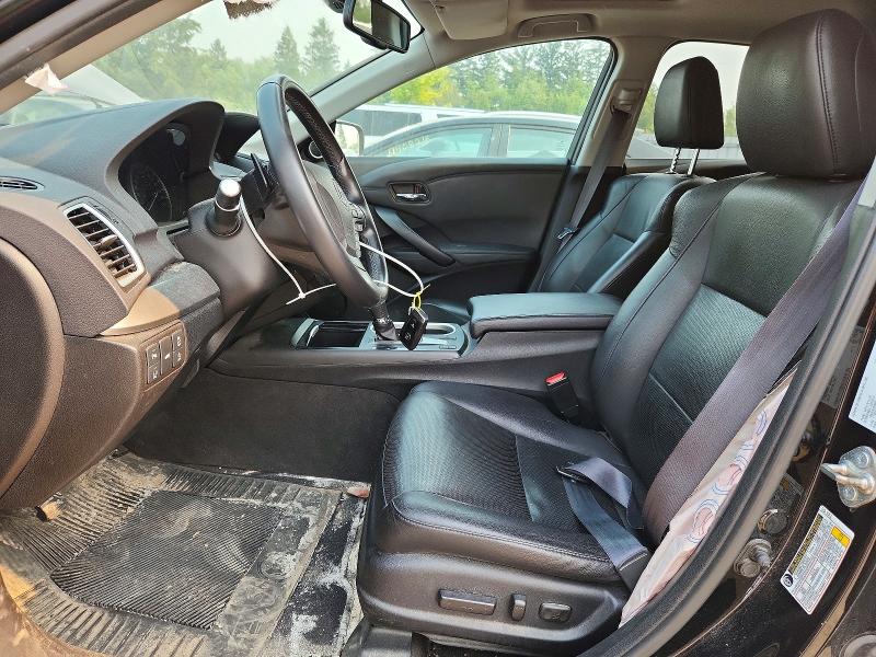 61530196 :رقم المزاد ، 5J8TB4H74HL807357 vin ، 2017 Acura Rdx مزاد بيع