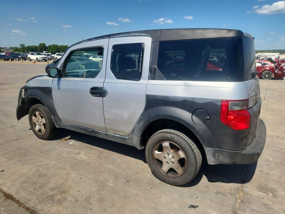 60155086 :رقم المزاد ، 5J6YH183X4L001848 vin ، 2004 Honda Element مزاد بيع