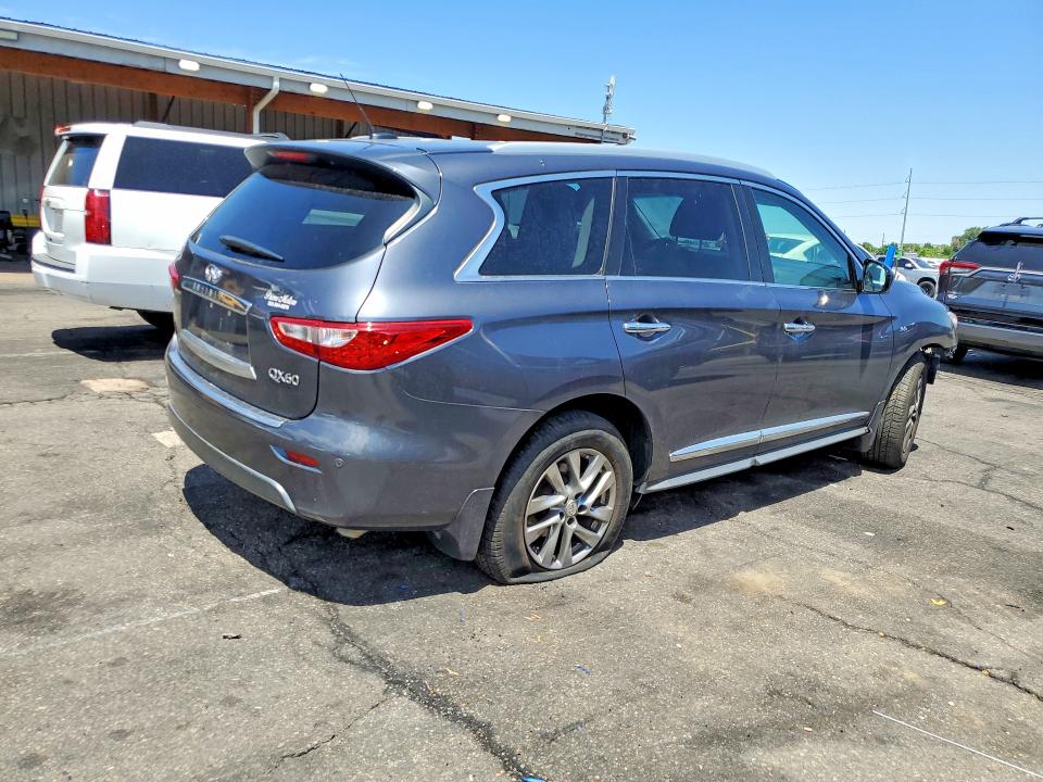 2014 Infiniti Qx60 მანქანა იყიდება აუქციონზე, vin: 5N1AL0MM8EC507920, აუქციონის ნომერი: 60142606