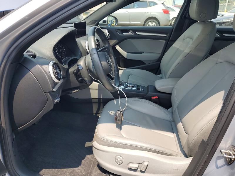2019 Audi A3 მანქანა იყიდება აუქციონზე, vin: WAUBEGFF5K1017420, აუქციონის ნომერი: 61412946