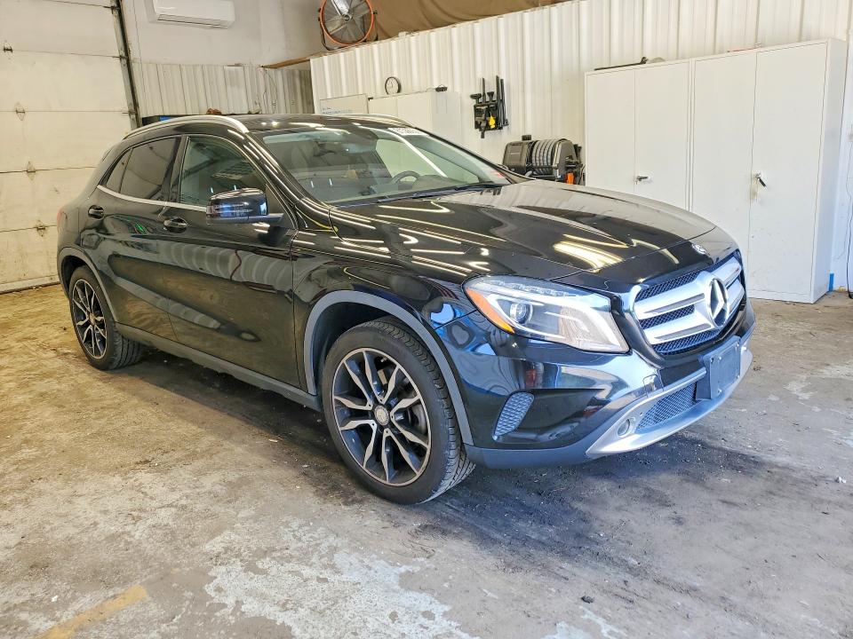 2015 Mercedes-benz Gla მანქანა იყიდება აუქციონზე, vin: WDCTG4GB6FJ148593, აუქციონის ნომერი: 61536056