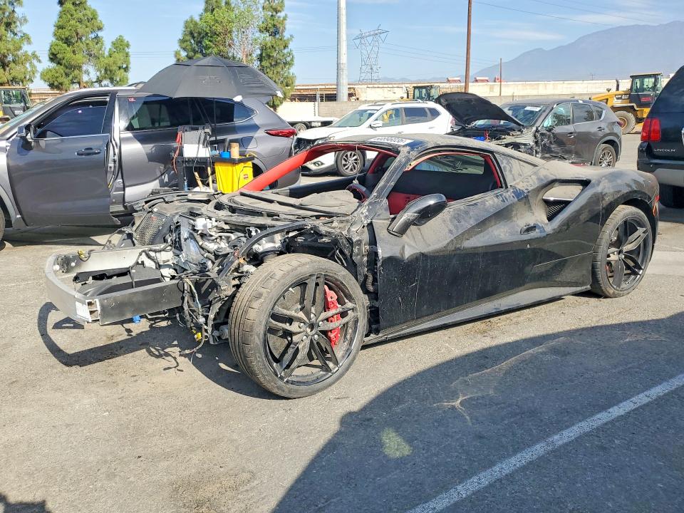 2018 Ferrari 488 Gtb მანქანა იყიდება აუქციონზე, vin: ZFF79ALA8J0229480, აუქციონის ნომერი: 60896036