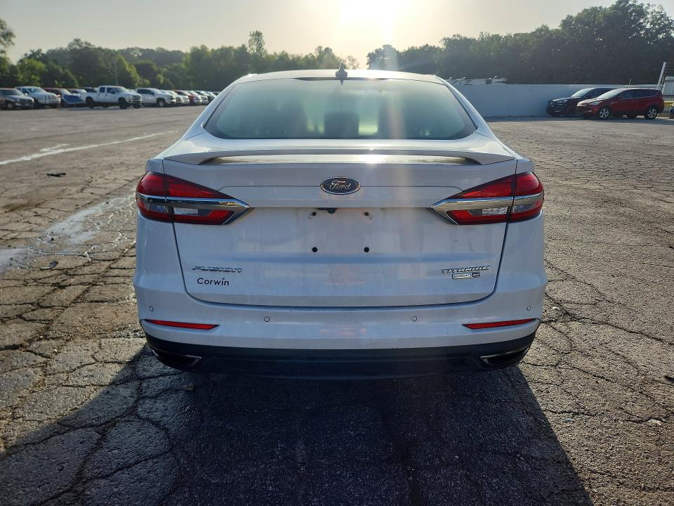Продажа на аукционе авто 2020 Ford Fusion, vin: 3FA6P0D97LR176133, номер лота: 60857546