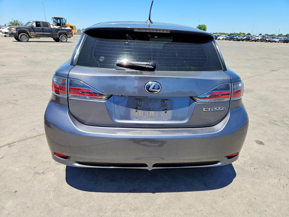 2014 Lexus Ct მანქანა იყიდება აუქციონზე, vin: JTHKD5BHXE2196584, აუქციონის ნომერი: 60031336