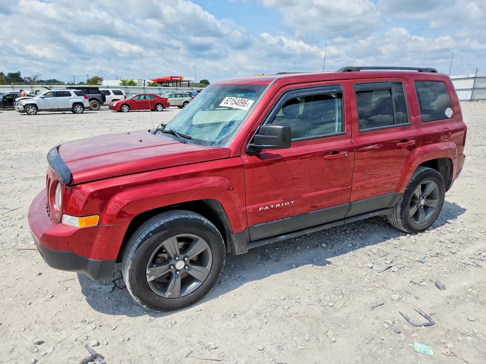 Продаж на аукціоні авто 2017 Jeep Patriot, vin: 1C4NJRBB0HD104126, номер лоту: 62154096