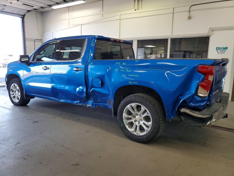 61340916 :رقم المزاد ، 1GCUDGED4NZ544014 vin ، 2022 Chevrolet Silverado مزاد بيع