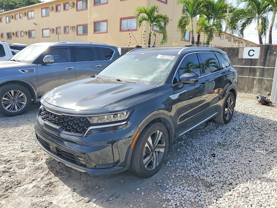 60372296 :رقم المزاد ، KNDRHDLG4P5211683 vin ، 2023 Kia Sorento Hybrid مزاد بيع