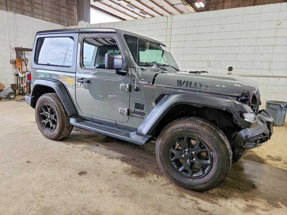 60211616 :رقم المزاد ، 1C4GJXAG6NW186096 vin ، 2022 Jeep Wrangler مزاد بيع