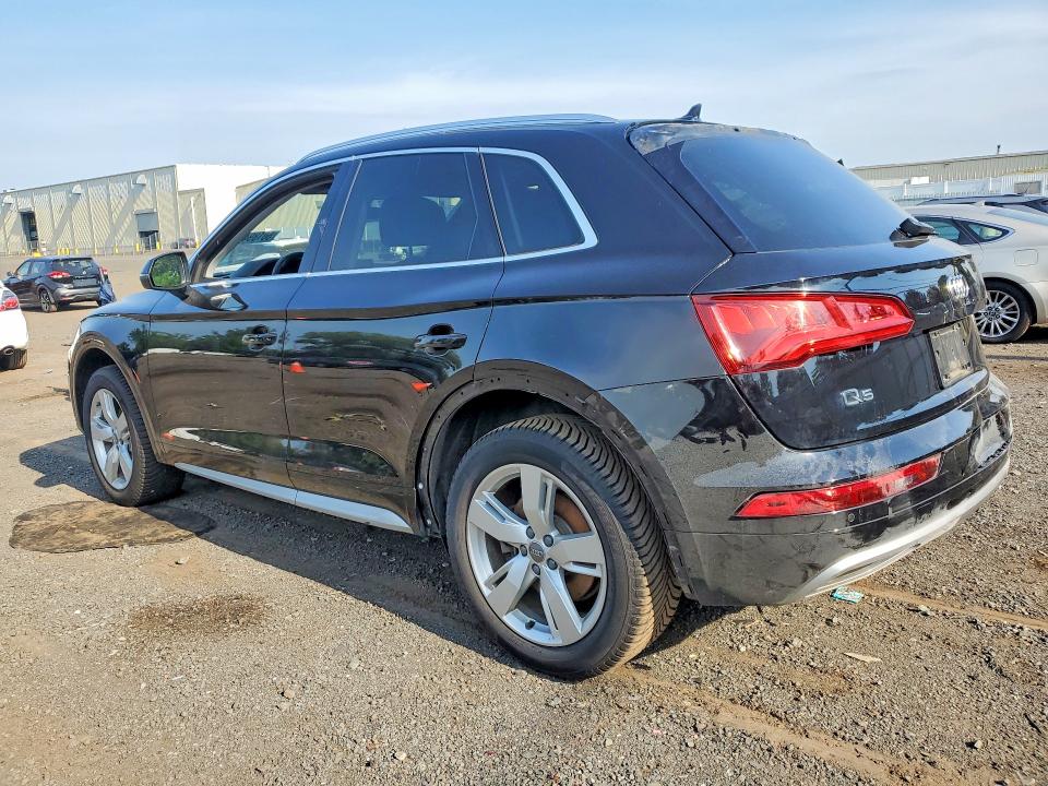 Aukcja sprzedaży 2019 Audi Q5, vin: WA1BNAFY3K2109616, numer aukcji: 60189436