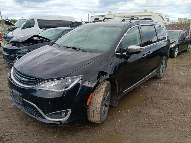 2019 Chrysler Pacifica მანქანა იყიდება აუქციონზე, vin: 2C4RC1N79KR598463, აუქციონის ნომერი: 61980226