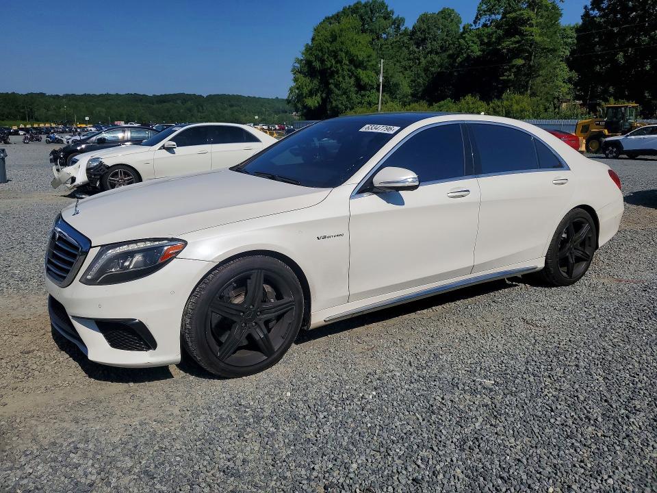 2014 Mercedes-benz S მანქანა იყიდება აუქციონზე, vin: WDDUG7JB5EA020466, აუქციონის ნომერი: 63347796