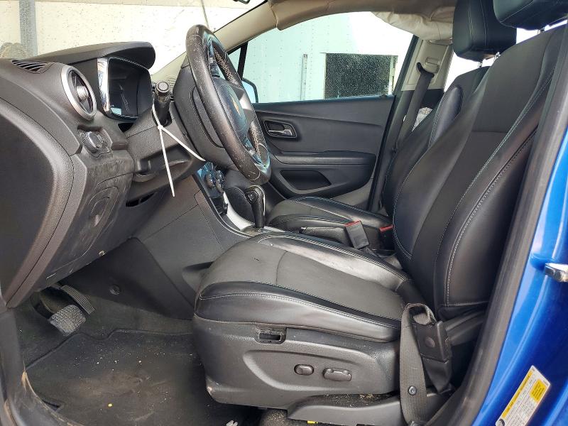 Aukcja sprzedaży 2015 Chevrolet Trax, vin: KL7CJRSB9FB055716, numer aukcji: 59709196