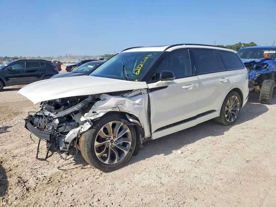 Продаж на аукціоні авто 2025 Lincoln Aviator, vin: 5LM5J6WC5SGL23437, номер лоту: 62123246