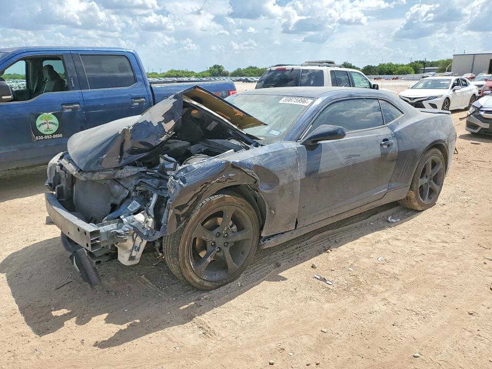 59875996 :رقم المزاد ، 2G1FF1E31F9187550 vin ، 2015 Chevrolet Camaro مزاد بيع