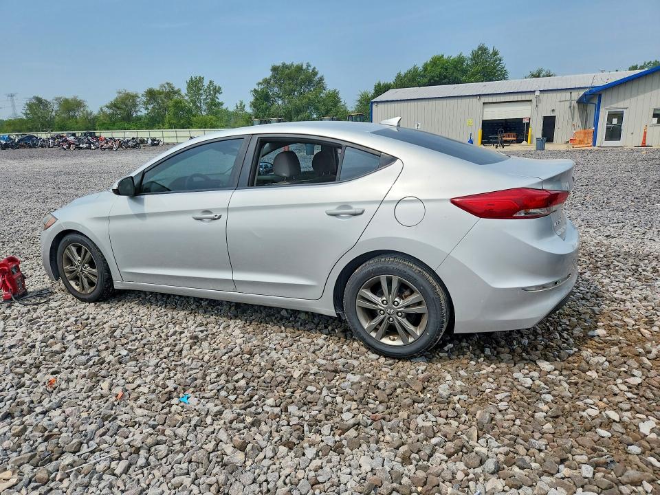 Продаж на аукціоні авто 2018 Hyundai Elantra, vin: 5NPD84LFXJH253851, номер лоту: 61540776