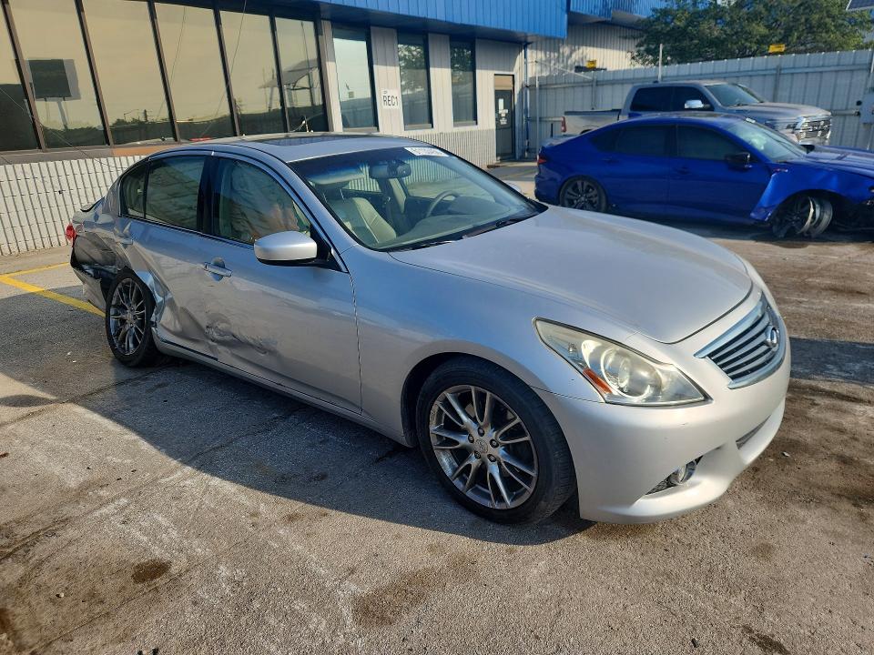 Aukcja sprzedaży 2010 Infiniti G37 Sedan, vin: JN1CV6AP9AM406045, numer aukcji: 61133456