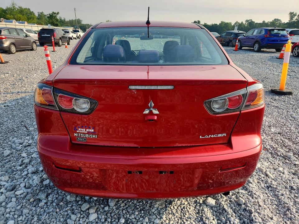 2017 Mitsubishi Lancer მანქანა იყიდება აუქციონზე, vin: JA32V2FW3HU010249, აუქციონის ნომერი: 61032256