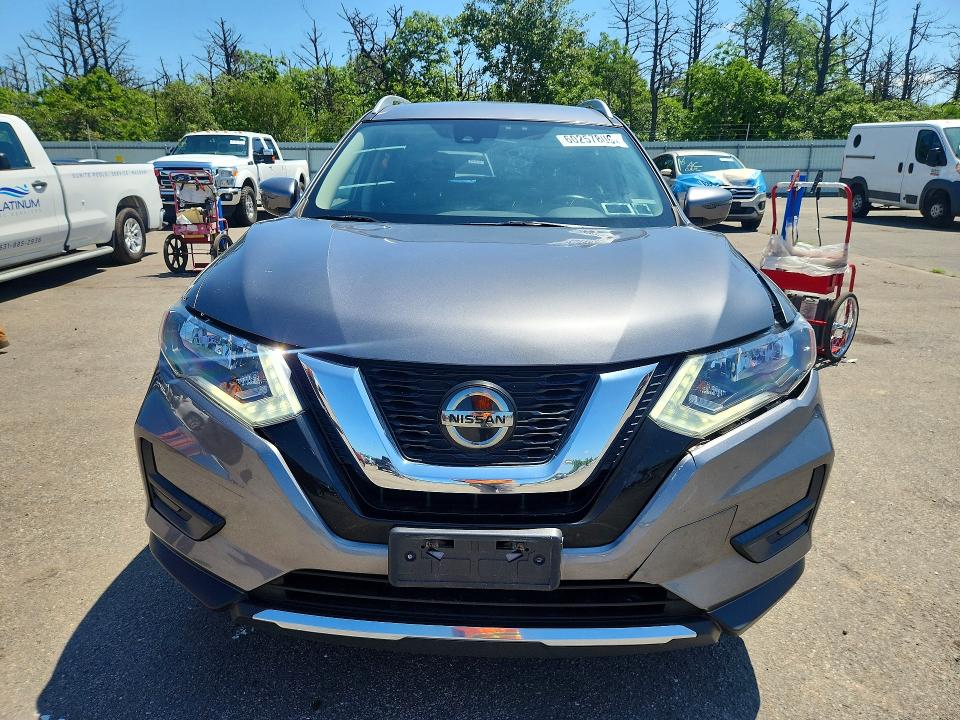 60257806 :رقم المزاد ، JN8AT2MV4LW121620 vin ، 2020 Nissan Rogue مزاد بيع
