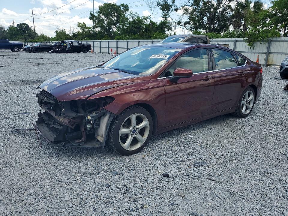 Aukcja sprzedaży 2016 Ford Fusion, vin: 3FA6P0G77GR376932, numer aukcji: 85632215
