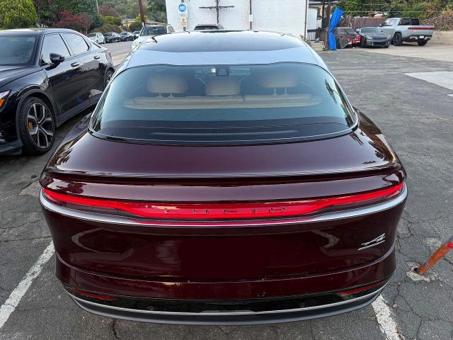 2022 Lucid Motors Air მანქანა იყიდება აუქციონზე, vin: 50EA1GBA8NA005072, აუქციონის ნომერი: 61463616
